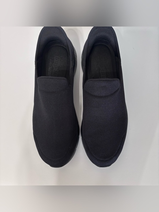 Skechers Black Slip-On GOwalk Men\'s Casual Loafers main image 3